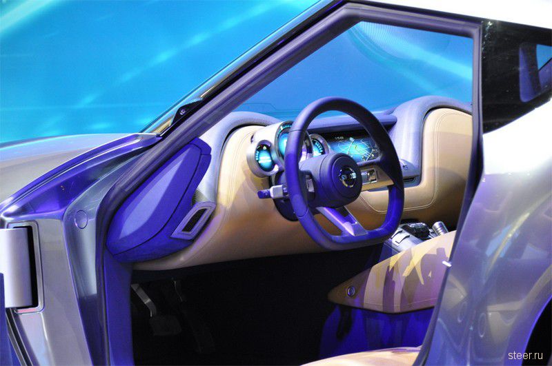 Спортивный концепт Nissan ESFLOW засветился раньше премьеры (фото)