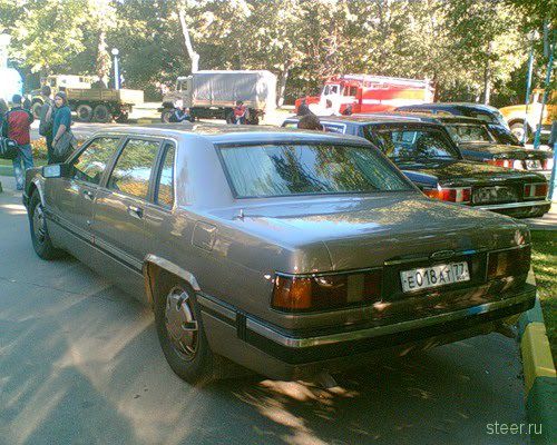 ЗИЛ 4102 – Русский Mercedes S600 (фото)
