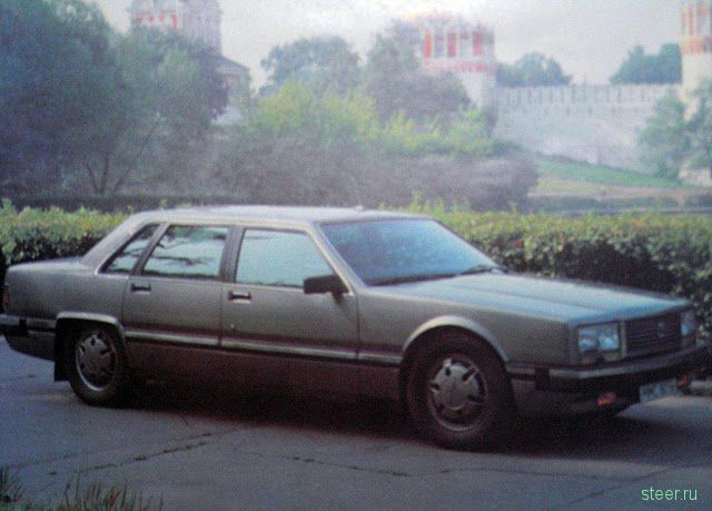 ЗИЛ 4102 – Русский Mercedes S600 (фото)