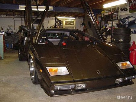 Американец потратил 10 лет на Lamborghini Countach (фото)