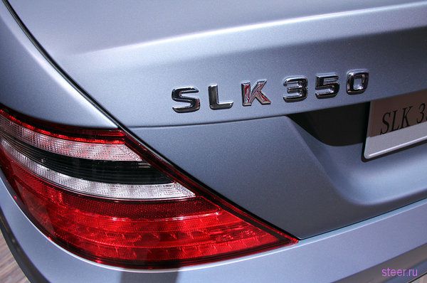 Новый Mercedes SLK: скорость и волшебство (фото)