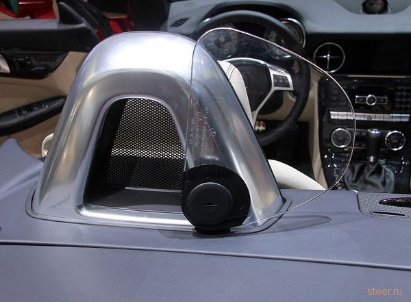 Новый Mercedes SLK: скорость и волшебство (фото)