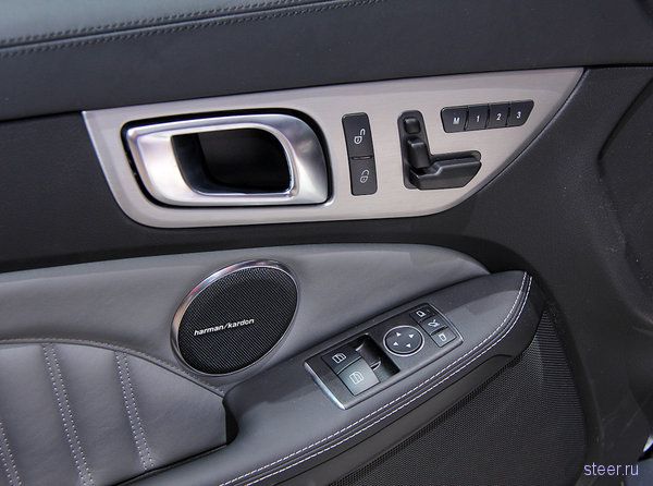 Новый Mercedes SLK: скорость и волшебство (фото)