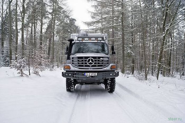Mercedes-Benz Zetros для люксовых экспедиций (фото)