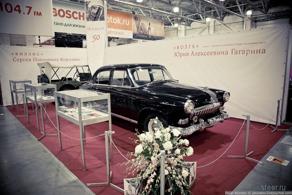 Олдтаймер галереи Сорокина : авторские фото Павла Кунеева (часть2)