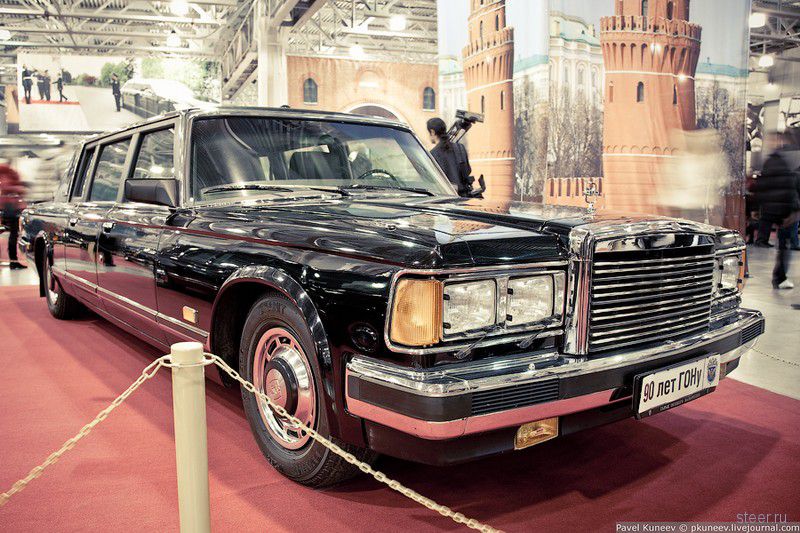  Гараж особого назначения. Авторские фото Павла Кунеева