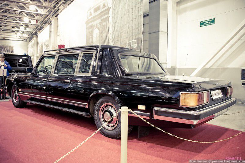 Гараж особого назначения. Авторские фото Павла Кунеева