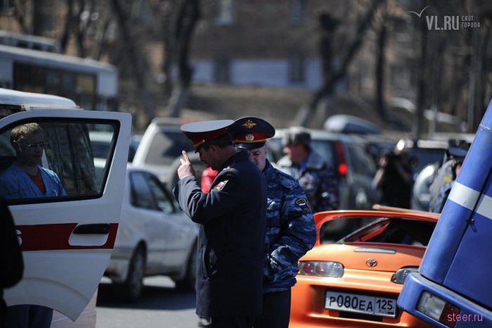 ДТП в центре Владивостока: два человека погибли (фото и видео)