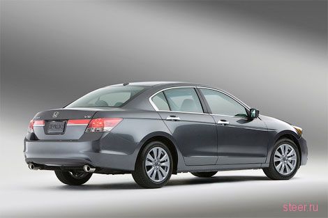 Компания Honda обновила американские версии Accord (фото)