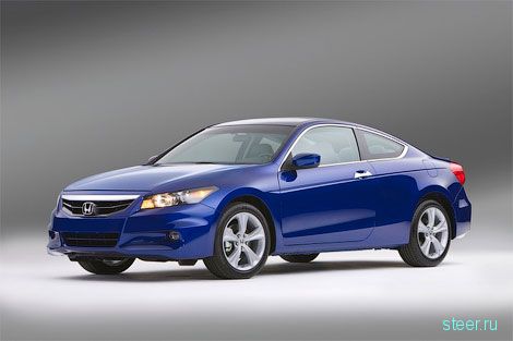Компания Honda обновила американские версии Accord (фото)