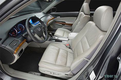 Компания Honda обновила американские версии Accord (фото)