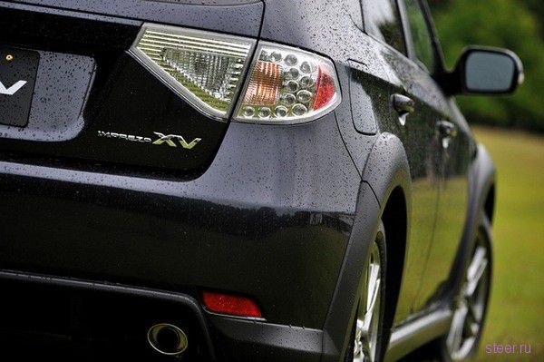 Кроссовер Subaru Impreza XV вышел на рынок Японии (фото)