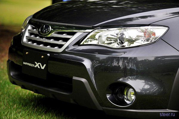 Кроссовер Subaru Impreza XV вышел на рынок Японии (фото)