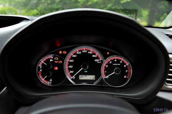 Кроссовер Subaru Impreza XV вышел на рынок Японии (фото)