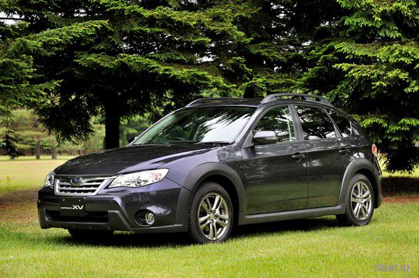 Кроссовер Subaru Impreza XV вышел на рынок Японии (фото)