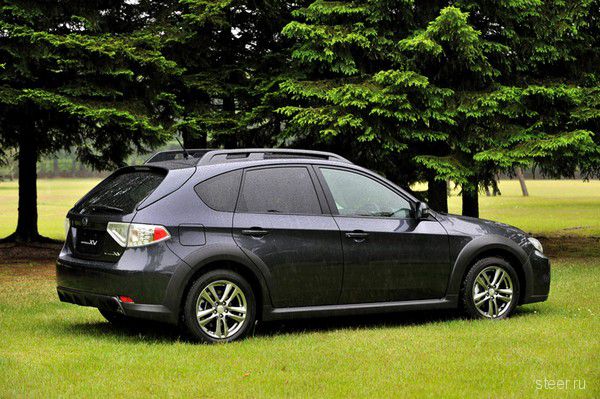 Кроссовер Subaru Impreza XV вышел на рынок Японии (фото)