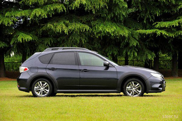 Кроссовер Subaru Impreza XV вышел на рынок Японии (фото)