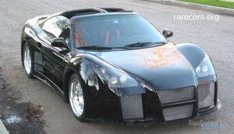Toyota MR2 превращена в Gumpert Apollo (фото)