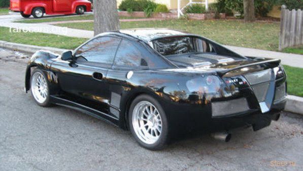 Toyota MR2 превращена в Gumpert Apollo (фото)