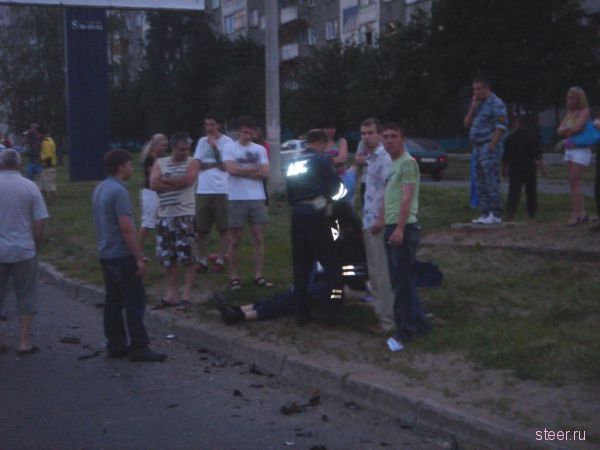 В Ижевске пьяный водитель убил двух сотрудников ДПС. (фото и видео)