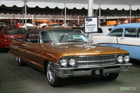 Cadillac от Луи Виттона выставлен на продажу (фото)