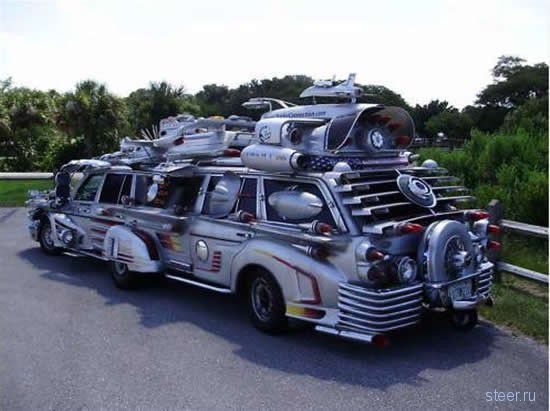 Эстремальный тюнинг лимузина (фото)