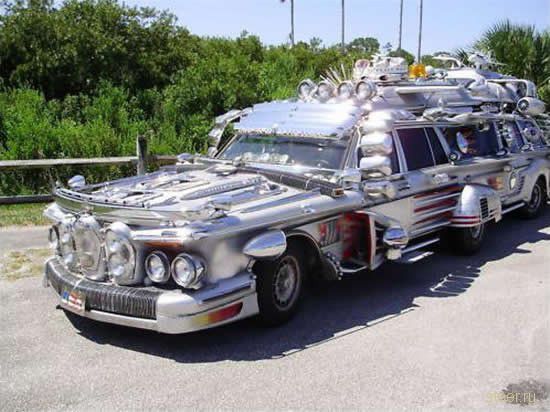 Эстремальный тюнинг лимузина (фото)