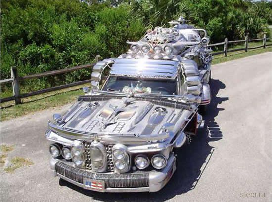 Эстремальный тюнинг лимузина (фото)