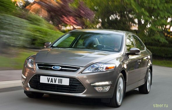 Новый Ford Mondeo : первая информация (фото)