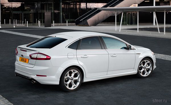 Новый Ford Mondeo : первая информация (фото)