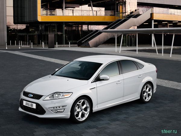 Новый Ford Mondeo : первая информация (фото)