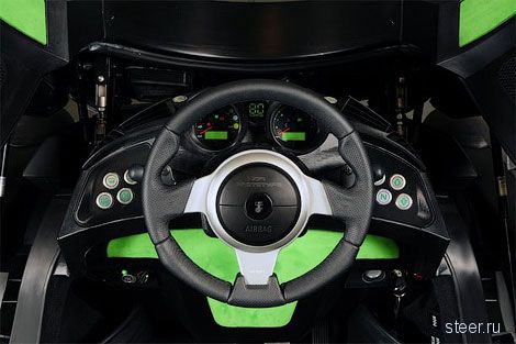 T25 : трехместная микролитражка от конструктора суперкара McLaren F1 (фото)