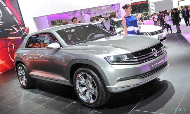 Volkswagen Cross Coupe Concept : Porsche Cajun показали миру под ширмой VW (фото)