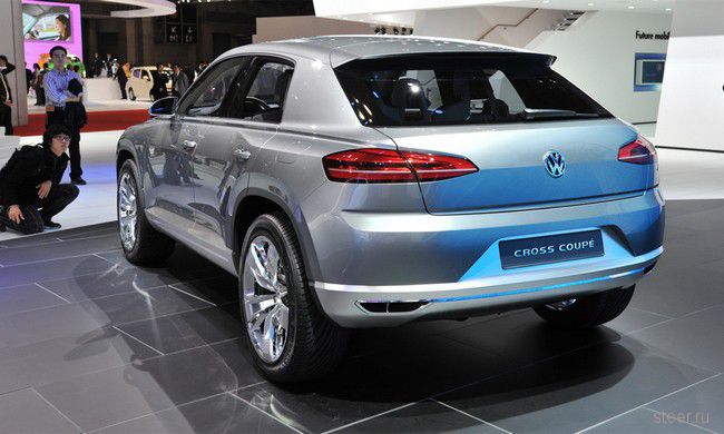 Volkswagen Cross Coupe Concept : Porsche Cajun показали миру под ширмой VW (фото)