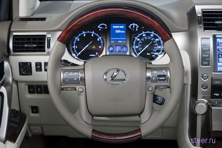 Lexus презентовал внедорожник GX460 2010 модельного года (фото)