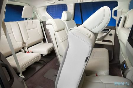 Lexus презентовал внедорожник GX460 2010 модельного года (фото)