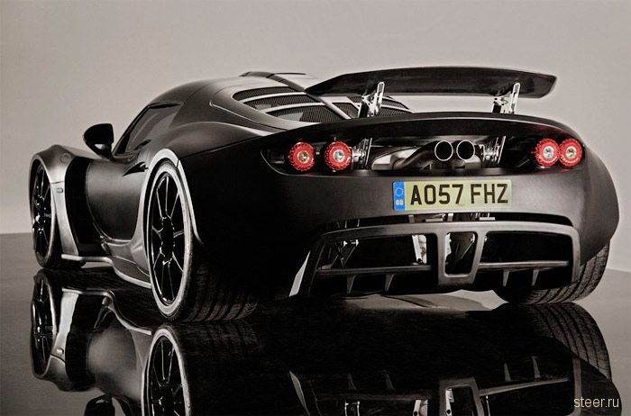 1200-сильный американский суперкар Venom GT будет официально продаваться в России (фото)