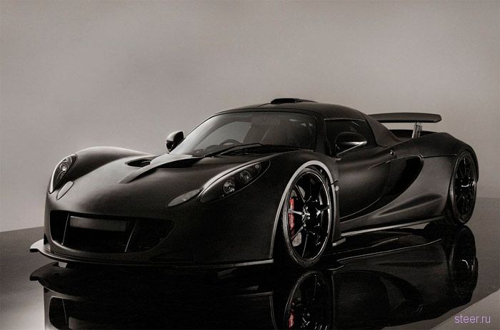 1200-сильный американский суперкар Venom GT будет официально продаваться в России (фото)
