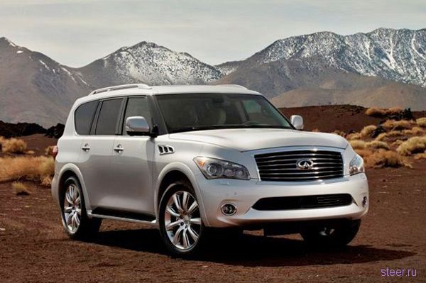 Первые фото нового Infiniti QX56 (фото)