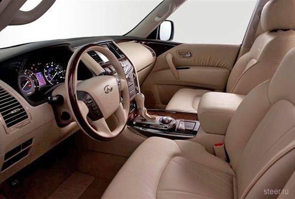 Первые фото нового Infiniti QX56 (фото)
