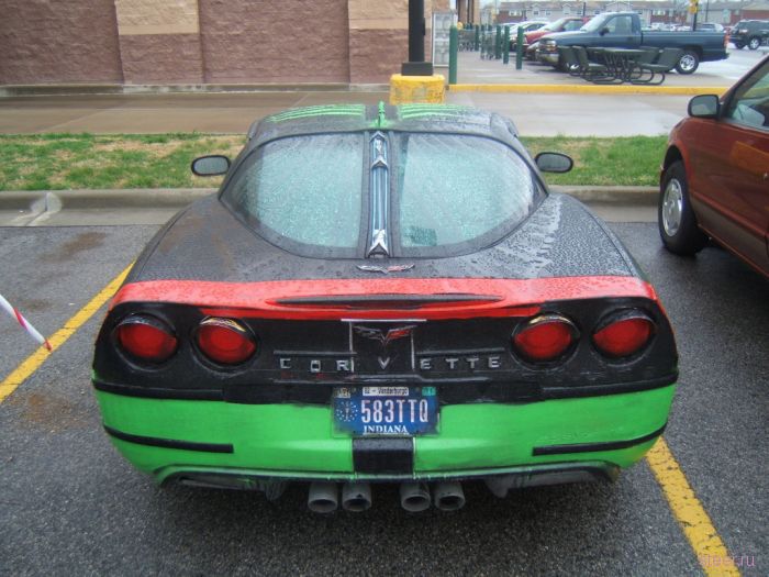 Самый ужасный Corvette, сделанный своими руками (фото)