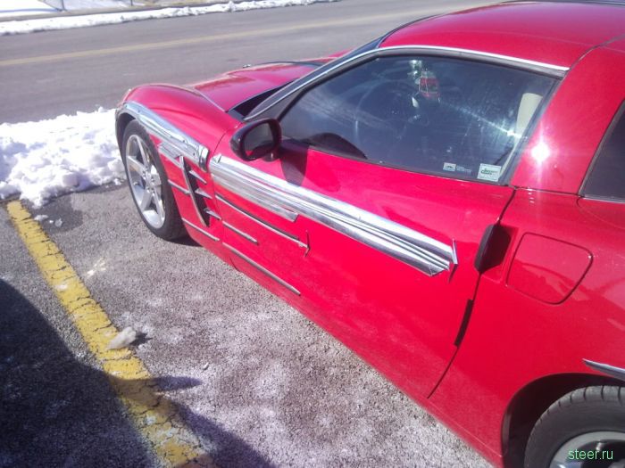 Самый ужасный Corvette, сделанный своими руками (фото)