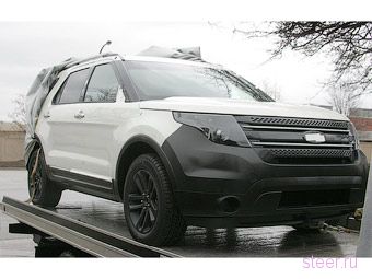 Шпионские фотографии нового Ford Explorer (фото)