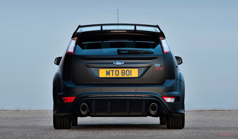 Focus RS500: Самый мощный Ford представлен официально (фото)