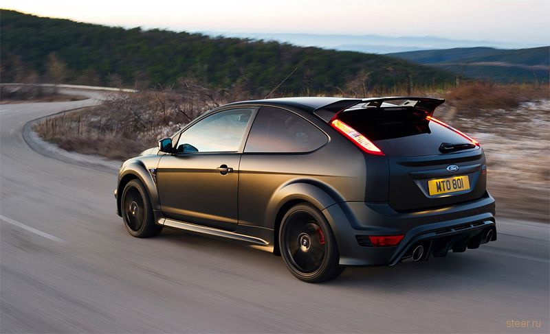Focus RS500: Самый мощный Ford представлен официально (фото)