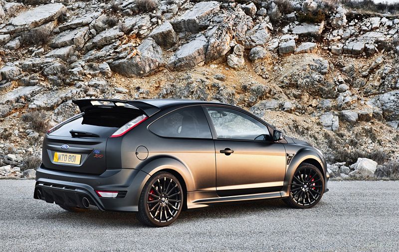 Focus RS500: Самый мощный Ford представлен официально (фото)