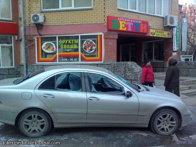 Чем грозит парковка на тротуаре (фото)