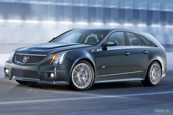 Cadillac CTS-V Sport Wagon : бешенный сарай (фото)