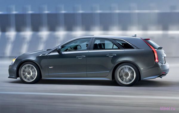 Cadillac CTS-V Sport Wagon : бешенный сарай (фото)