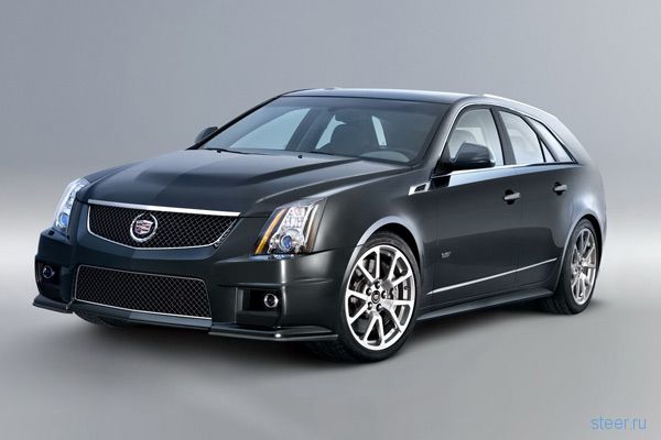 Cadillac CTS-V Sport Wagon : бешенный сарай (фото)